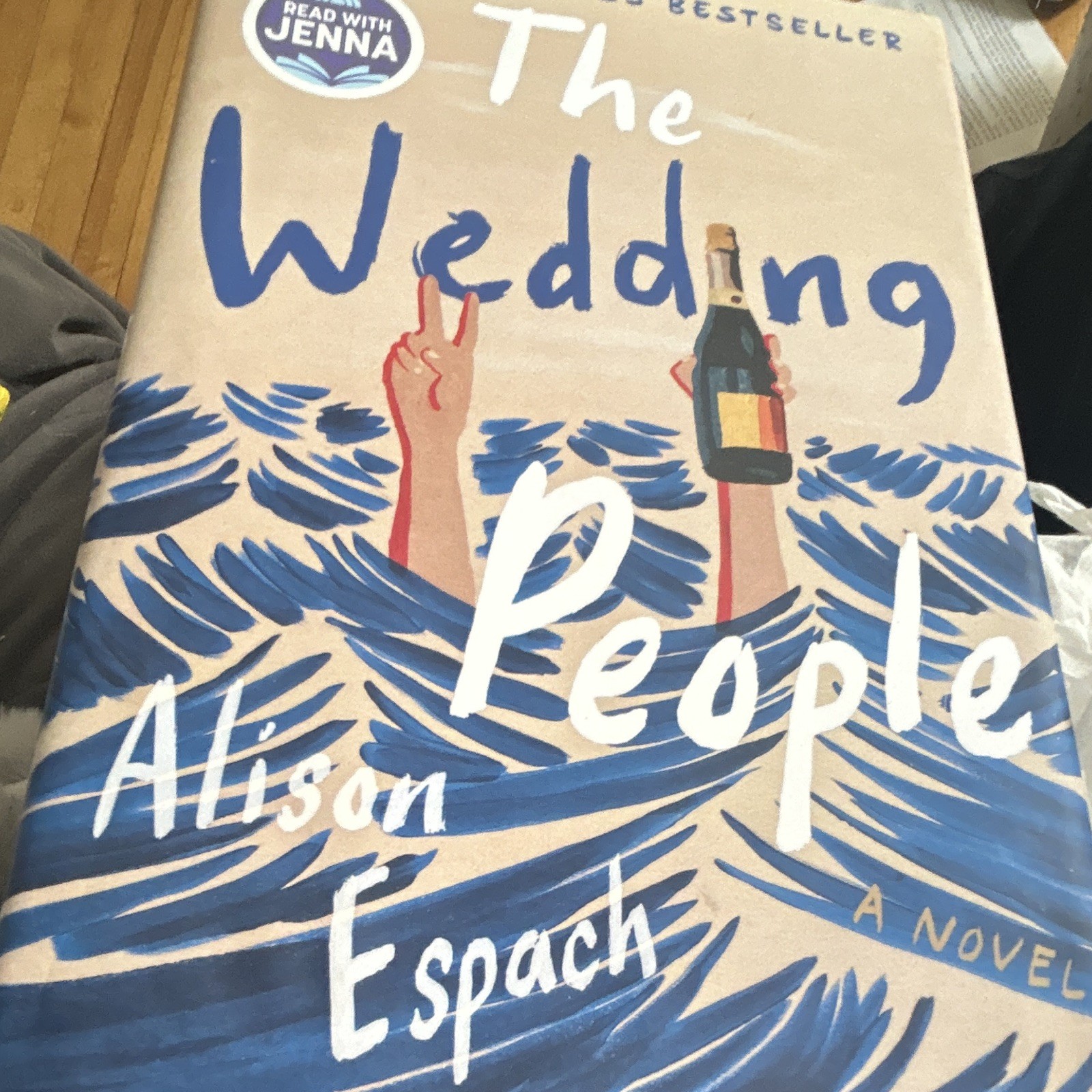 Alison Espach The Wedding People Hardcover 2024 Henry Holt Dust Jacket