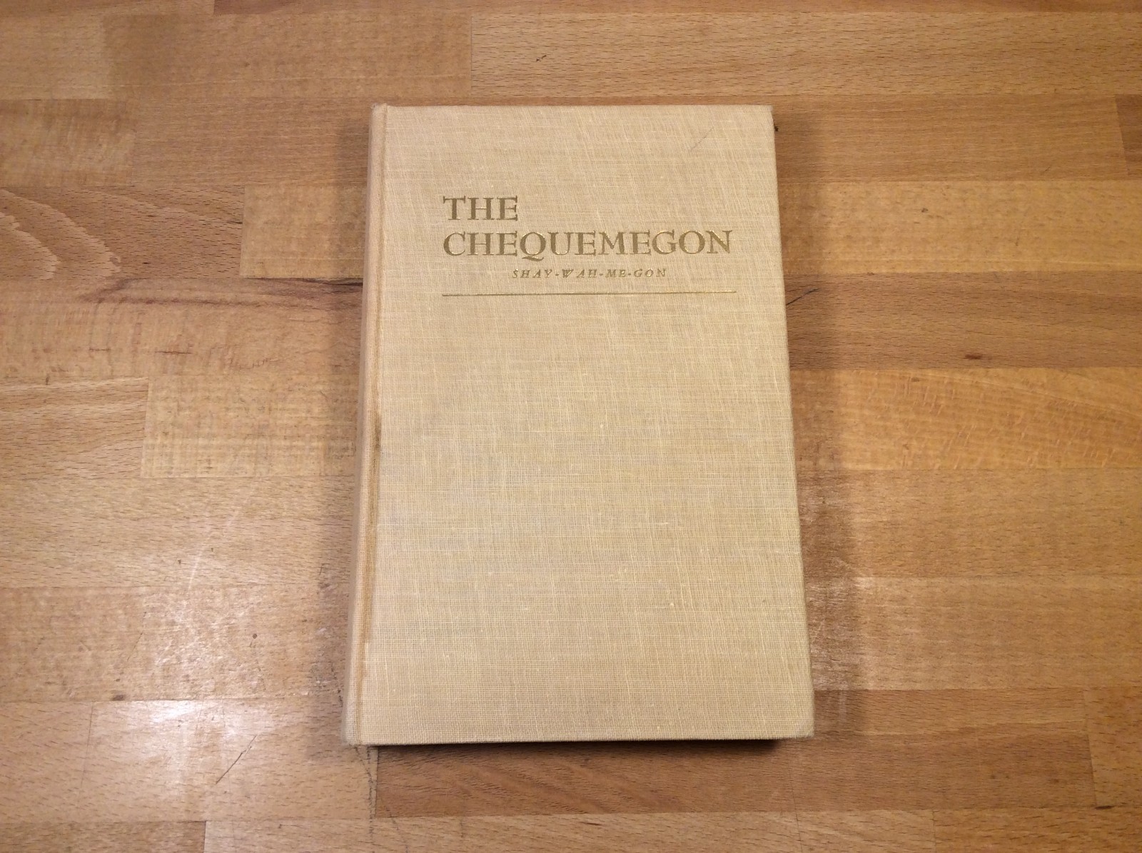 The Chequemegon, SIGNED William Allen, Montana Politician, 1949 Hardcover