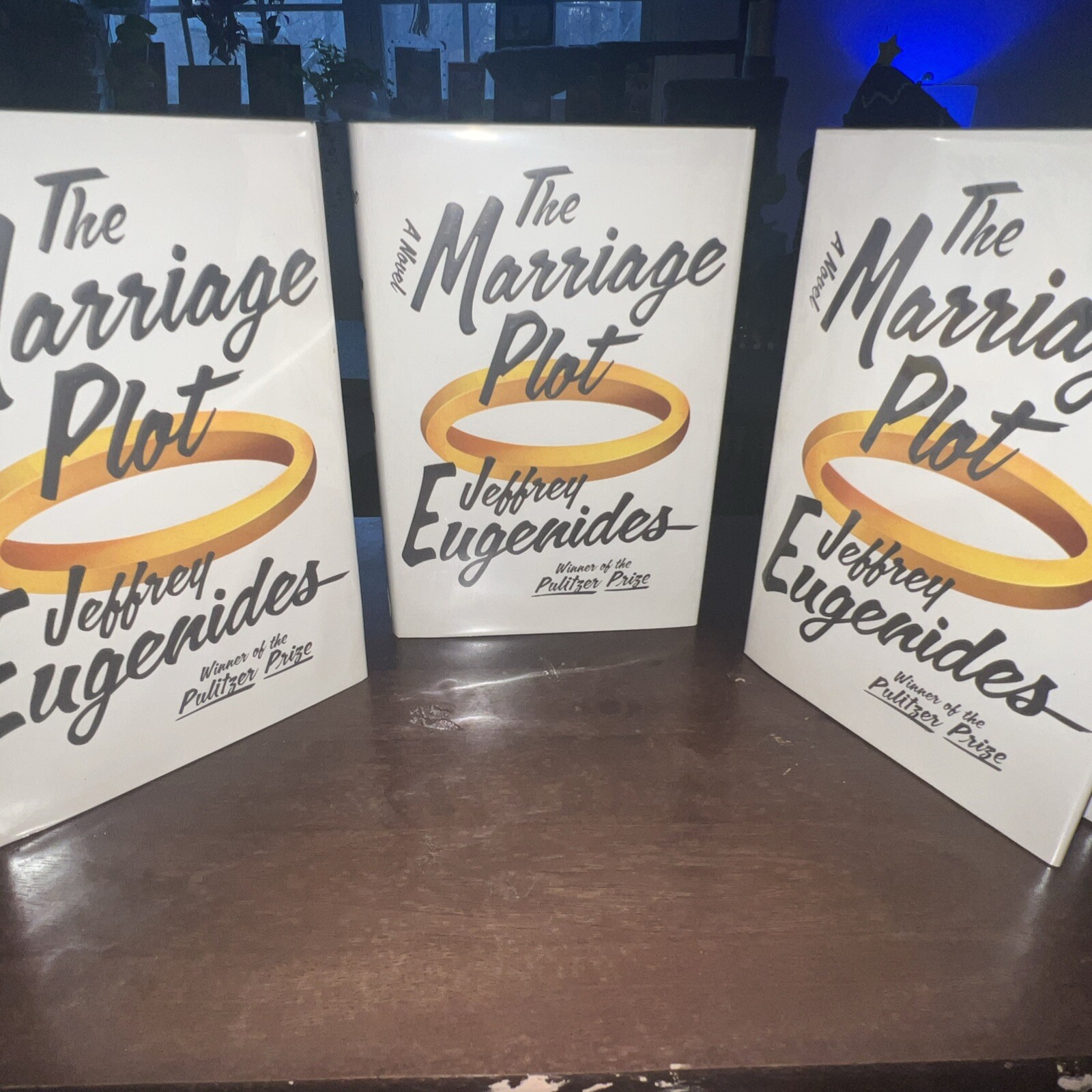 Marriage Plot : A Novel by Jeffrey Eugenides (2011, Hardcover) 1/1 *signed*