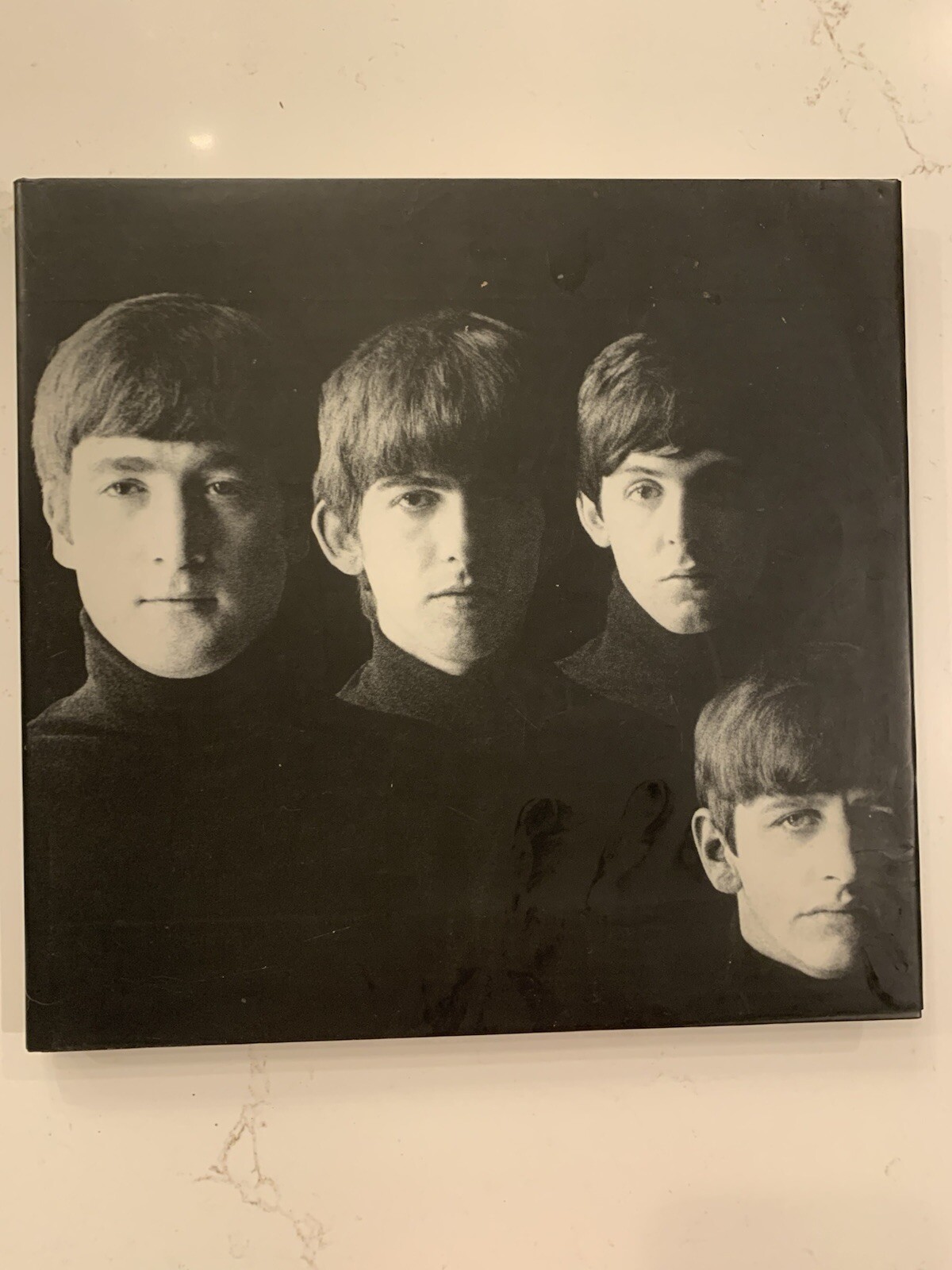 The Beatles A Private View Hardcover Book by Freeman, Robert 13.5”