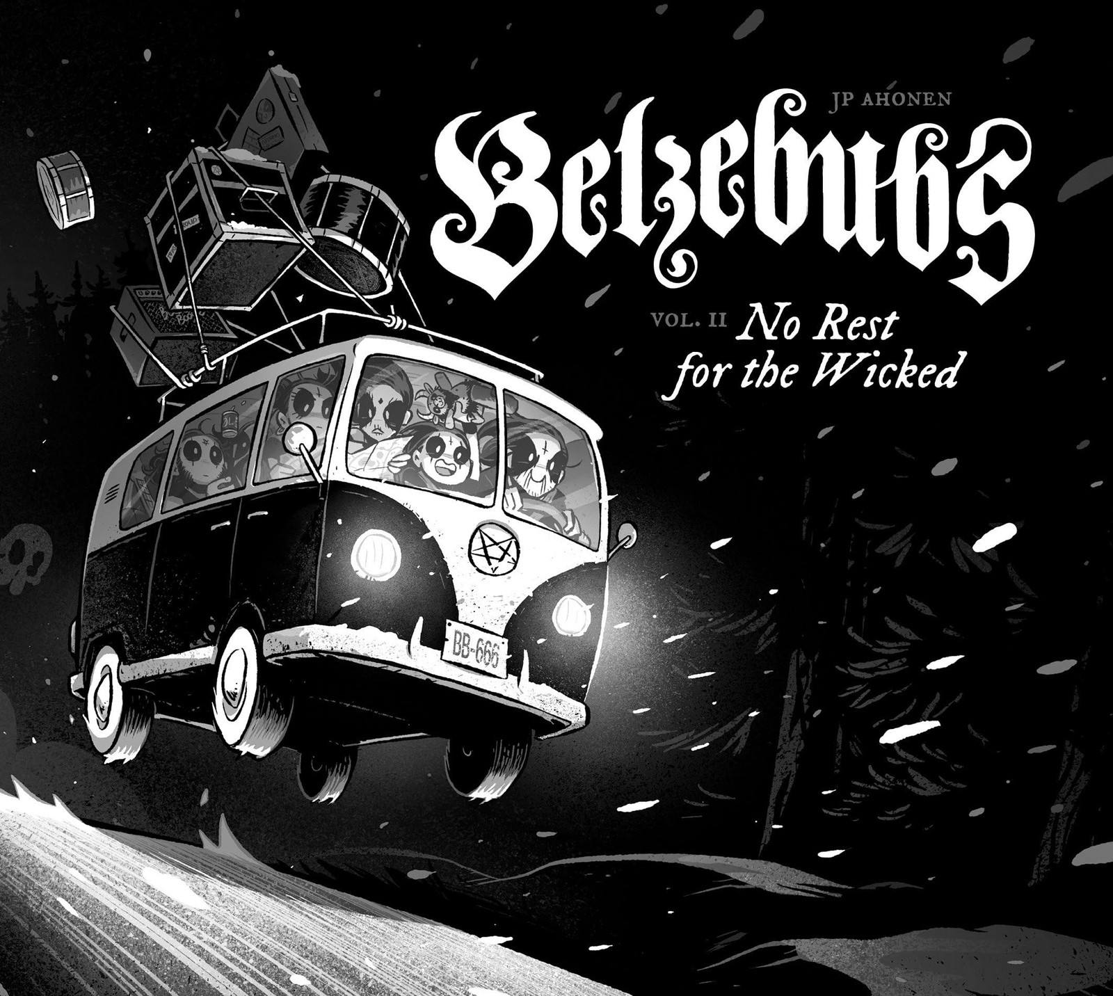 Belzebubs (Vol 2): No Rest for the Wicked, Ahonen, JP, Very Good Book