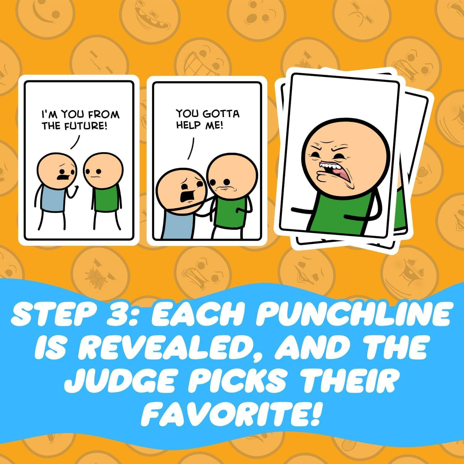 by Cyanide & Happiness – 360+ Funny & Inappropriate Comic Cards, Hilarious Party
