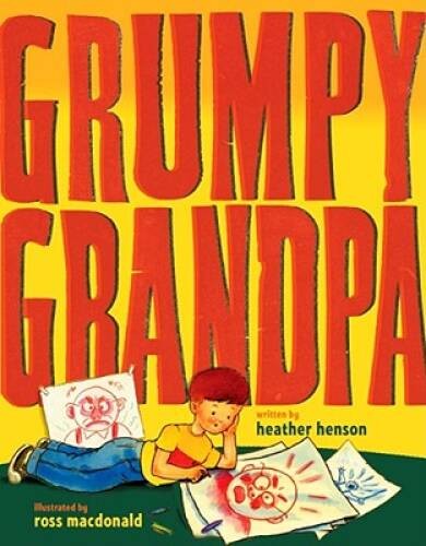Grumpy Grandpa – Hardcover By Henson, Heather – VERY GOOD