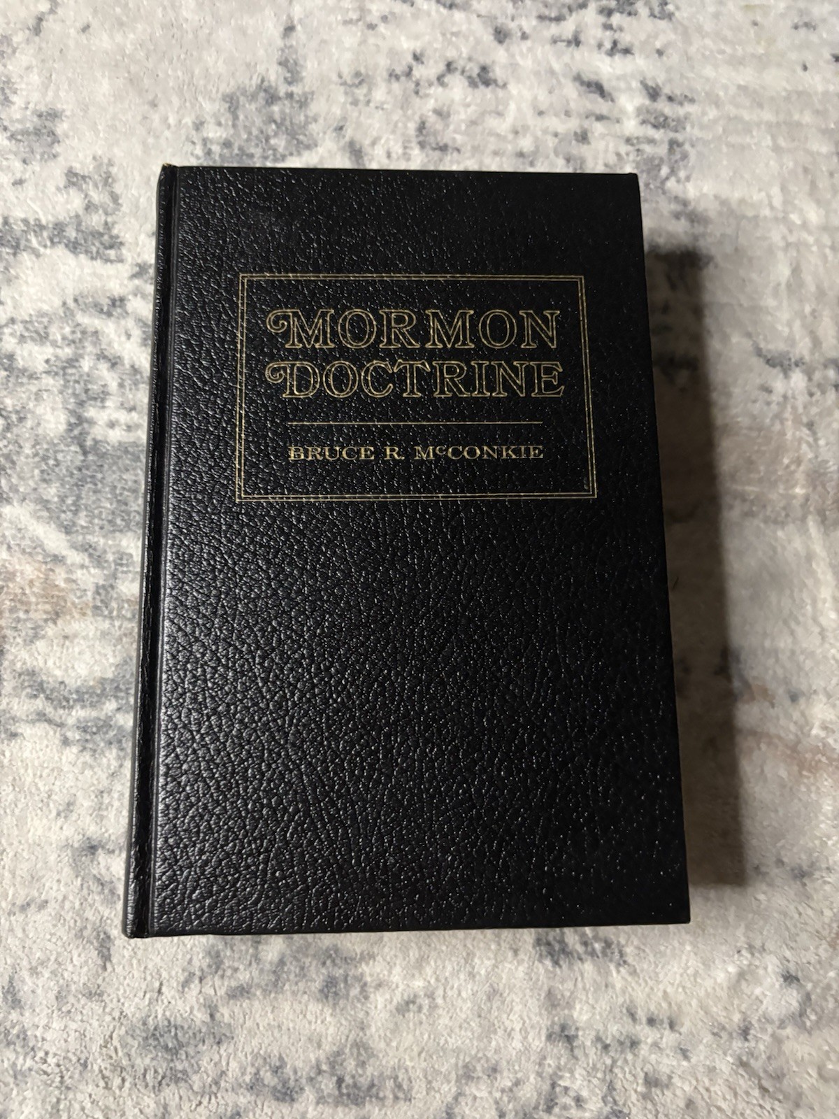 Mormon Doctrine by Bruce R. McConkie 2nd Edition (1966 Leatherette by Bookcraft)