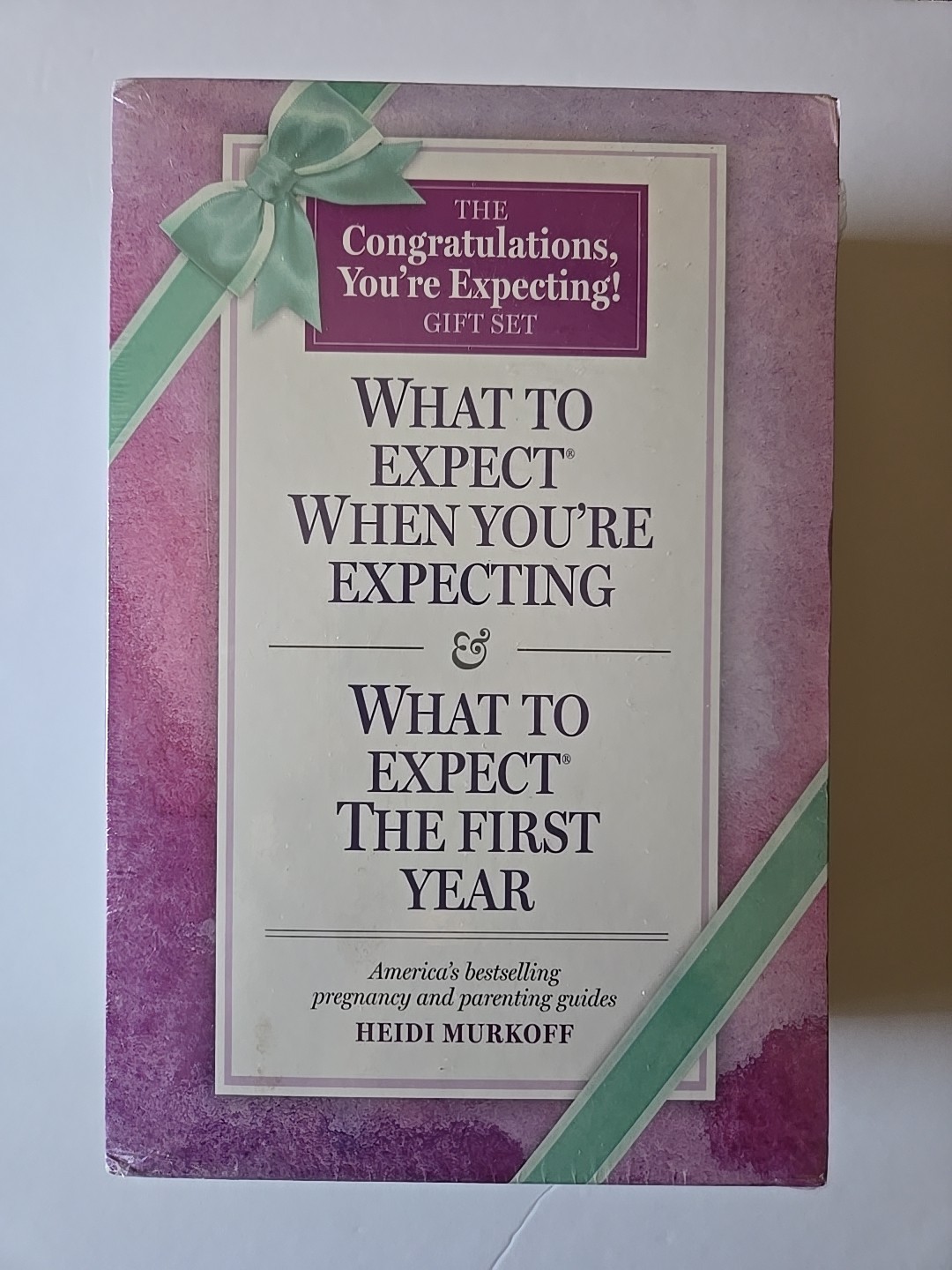 What to Expect When You’re Expecting and The First Year Set of 2
