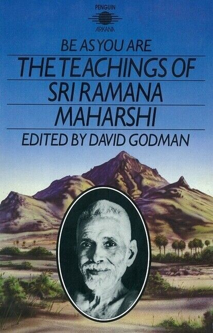 Be As You Are (Compass) David Godman & Sri Ramana Maharshi (Paperback – NEW