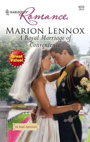 A Royal Marriage of Convenience by