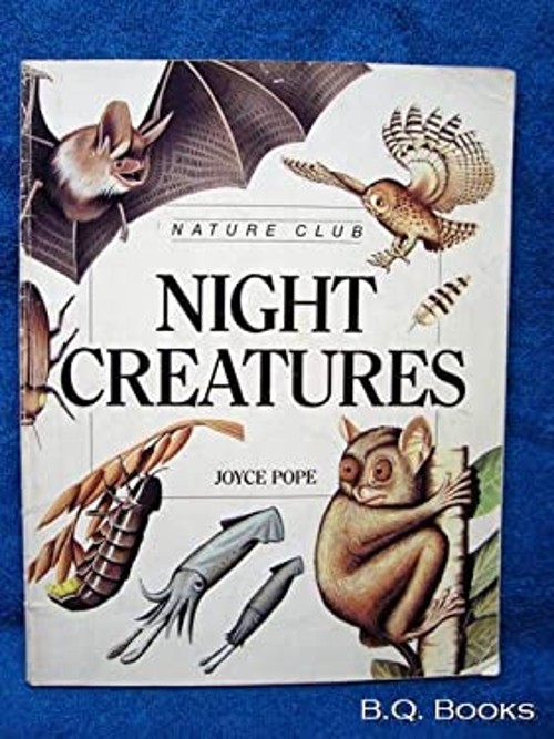 Night Creatures Paperback Joyce Pope