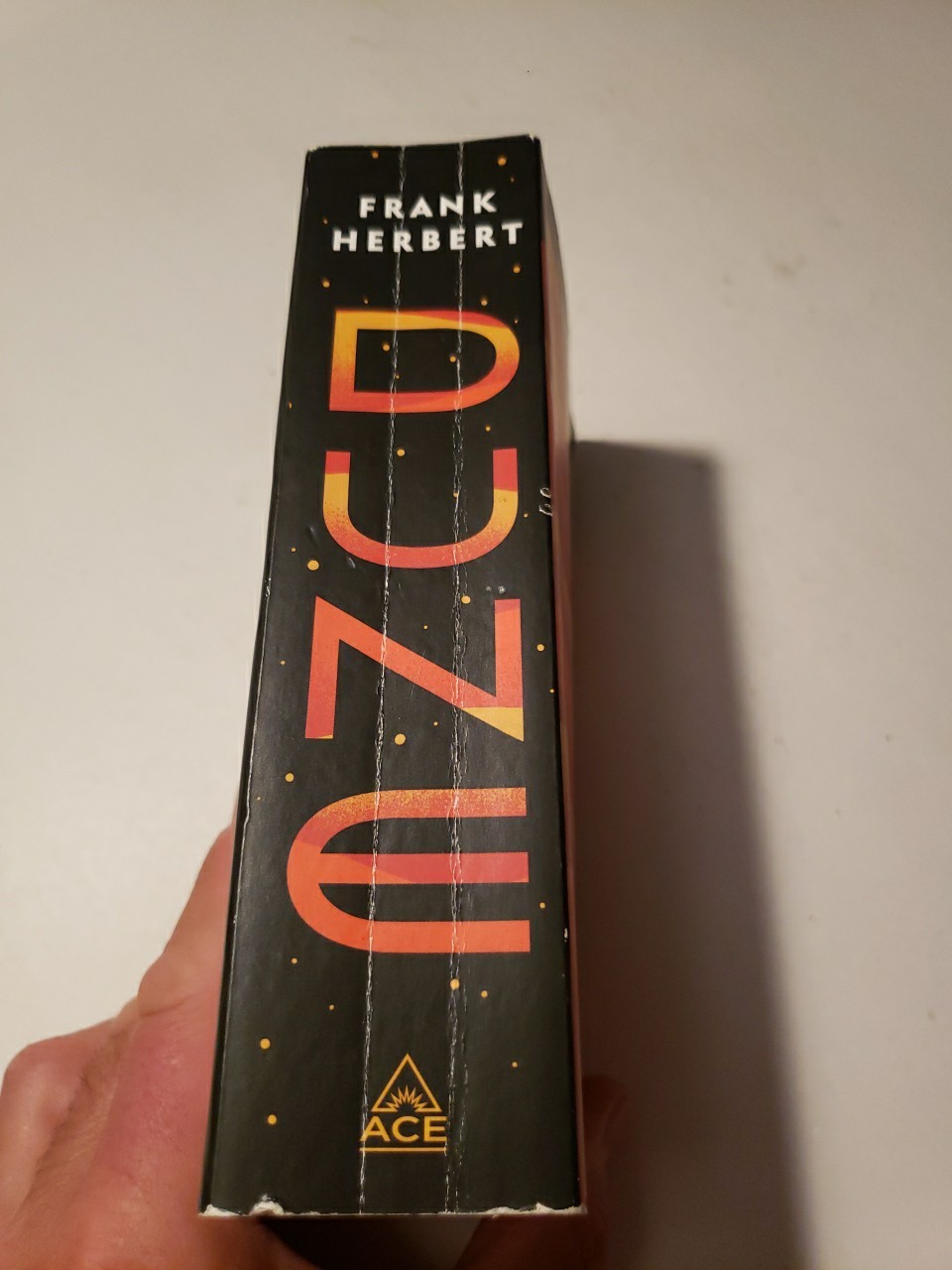 Dune by Frank Herbert Paperback Book