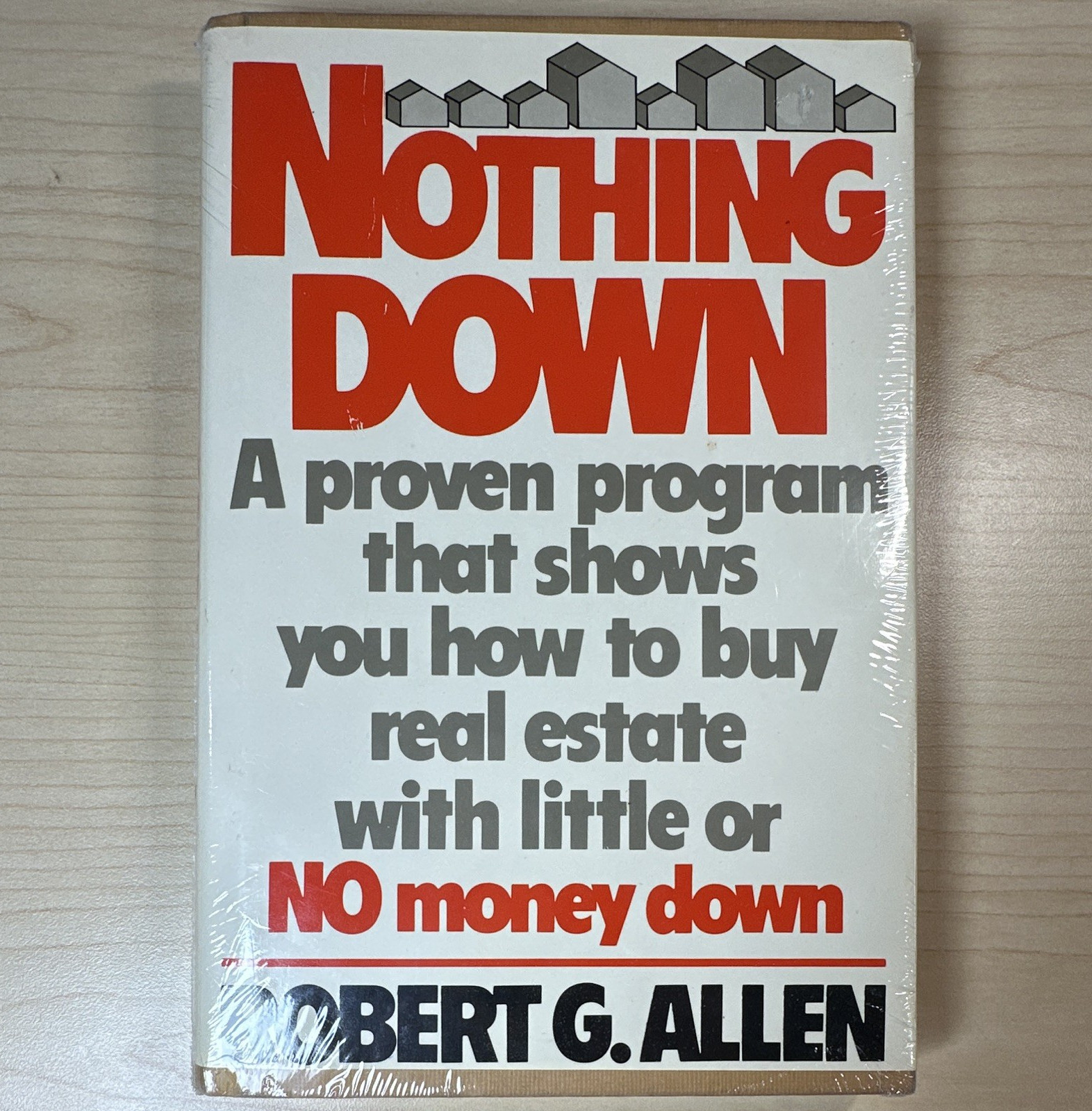 Nothing Down Hardcover Robert G. Allen Real Estate Business & Economics