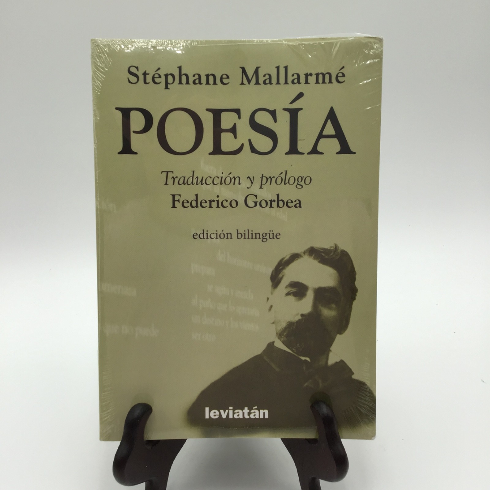 POESIA by Stephane Mallarme, Spanish Version, Published by Editorial Leviatan
