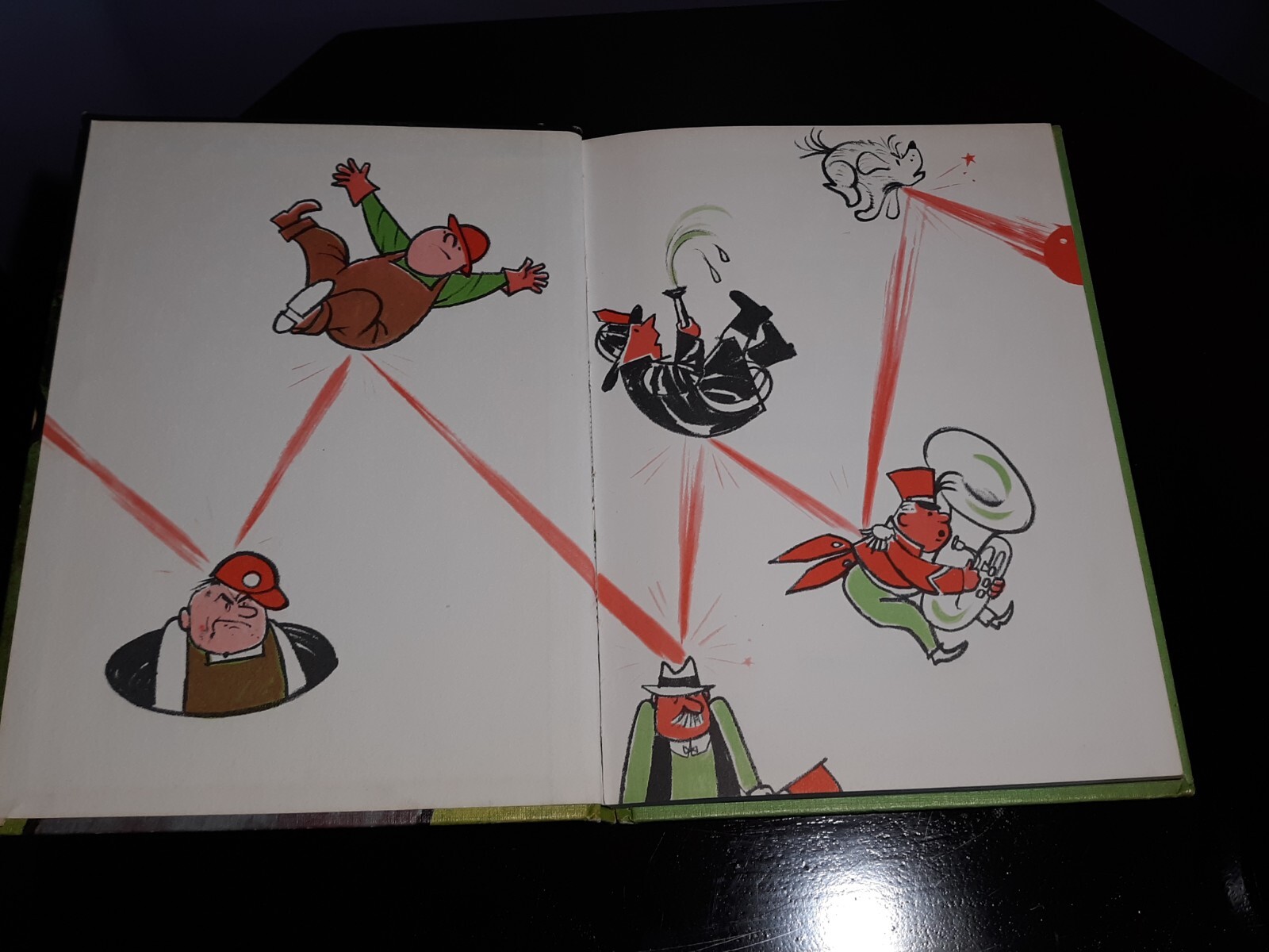 ’59 Stop That Ball Dr Seuss Beginner Books Mike McClintock Illustrated by Siebel
