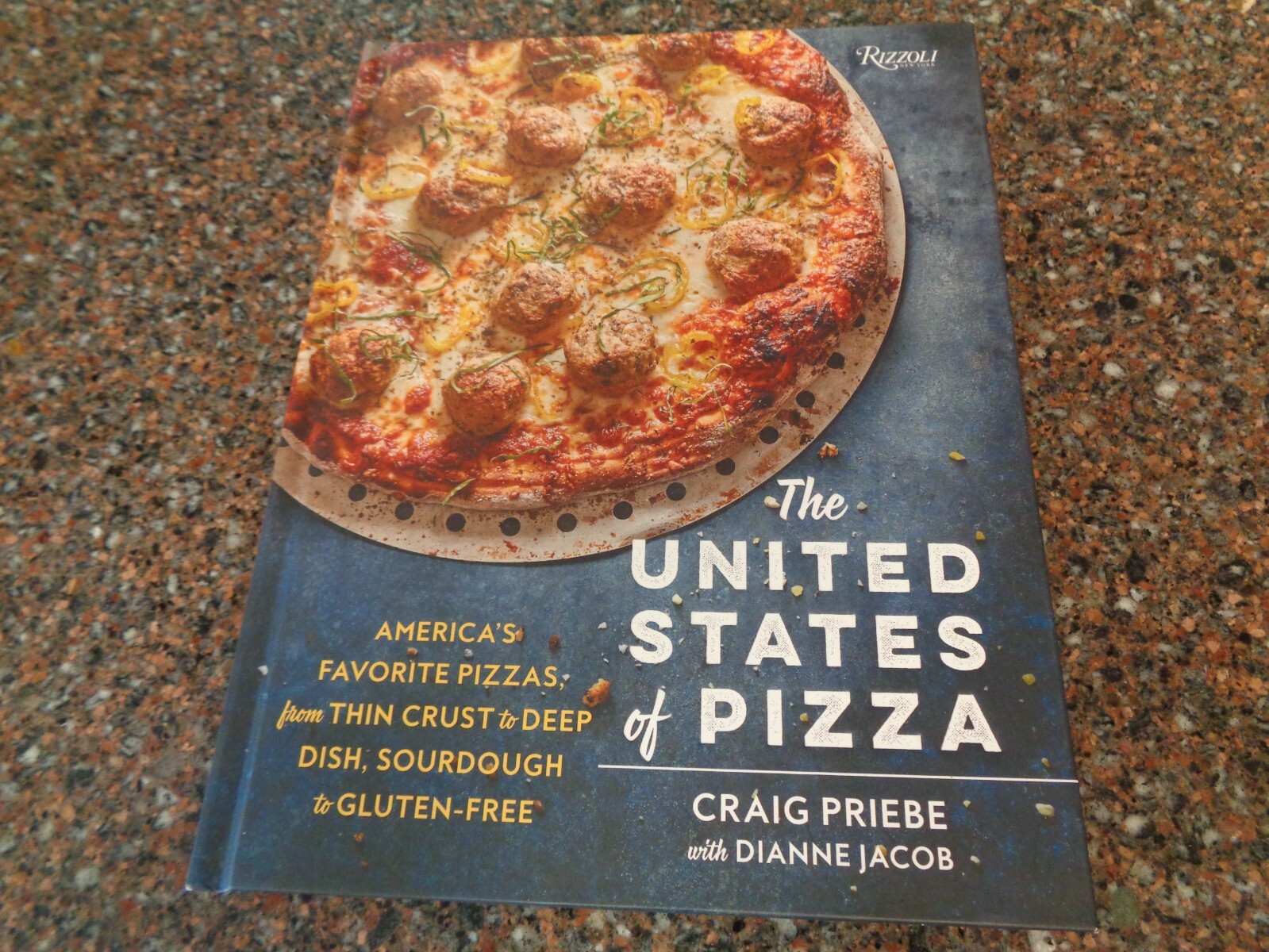 The United States of Pizza America’s Favorite Pizzas (Hardcover, New)