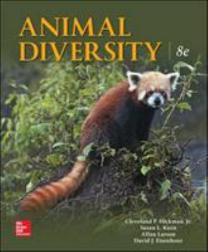 Animal Diversity by Hickman, Jr., Cleveland; Roberts, Larry; Keen, Susan; Larso