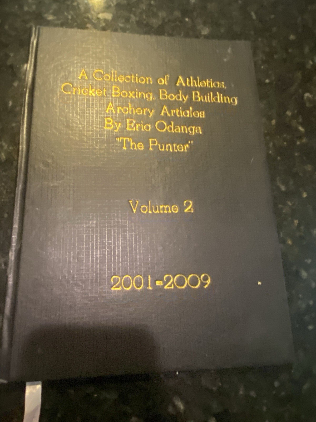 A Collection Of Athletics, cricket boxing, Body Building Archery Articles Vol 2
