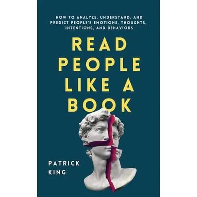 Read People Like a Book Patrick King Paperback Analyze Emotions Body Language