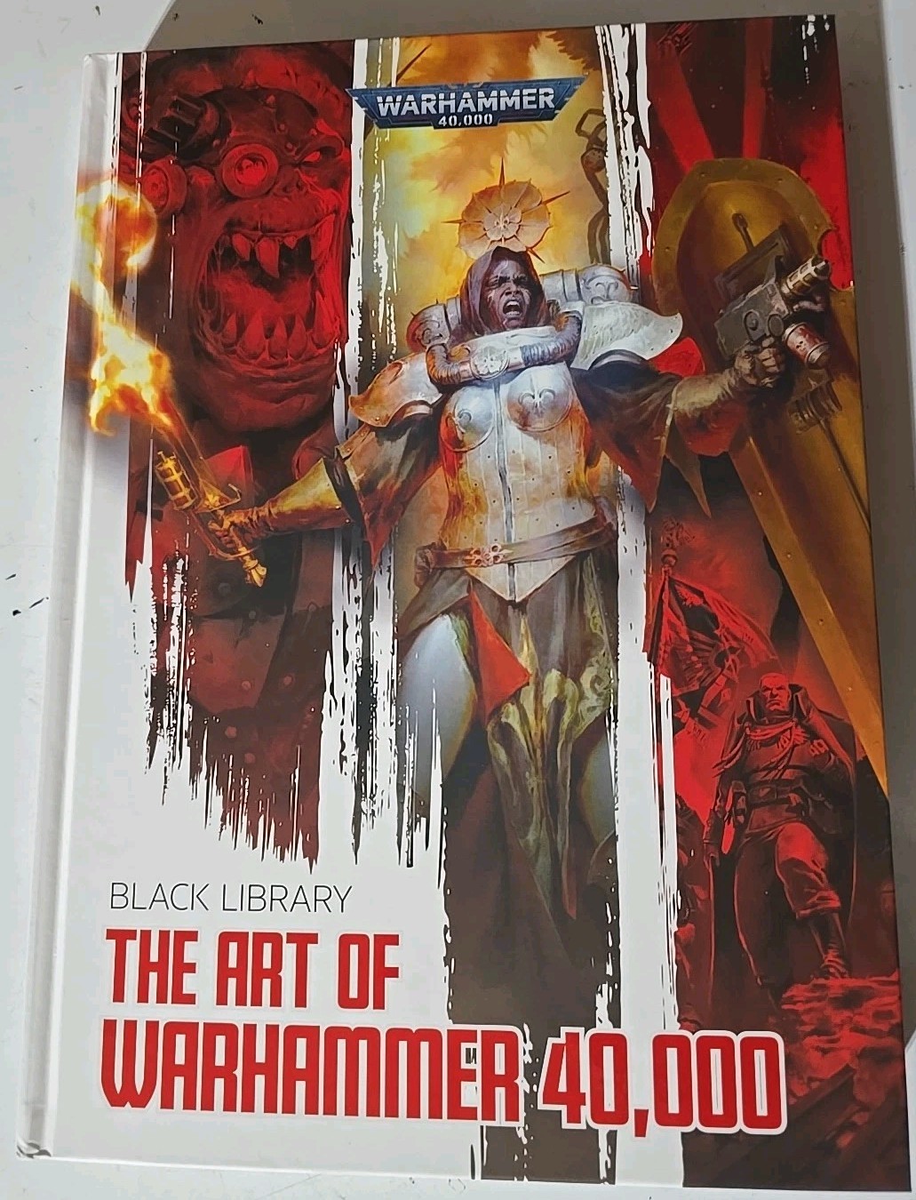 THE ART OF WARHAMMER 40K – BLACK LIBRARY Special Edition