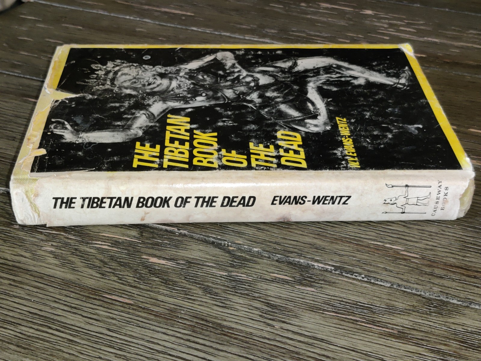 The Tibetan Book of the Dead Translated W.Y. Evans-Wentz 1973 Causeway Books HC