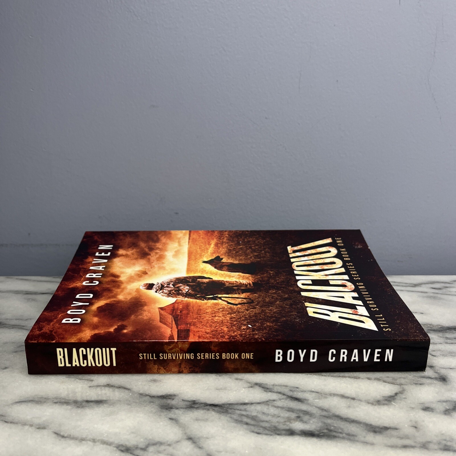 Blackout – Still Surviving Series Book #1 by Boyd Craven 2018 Trade Paperback
