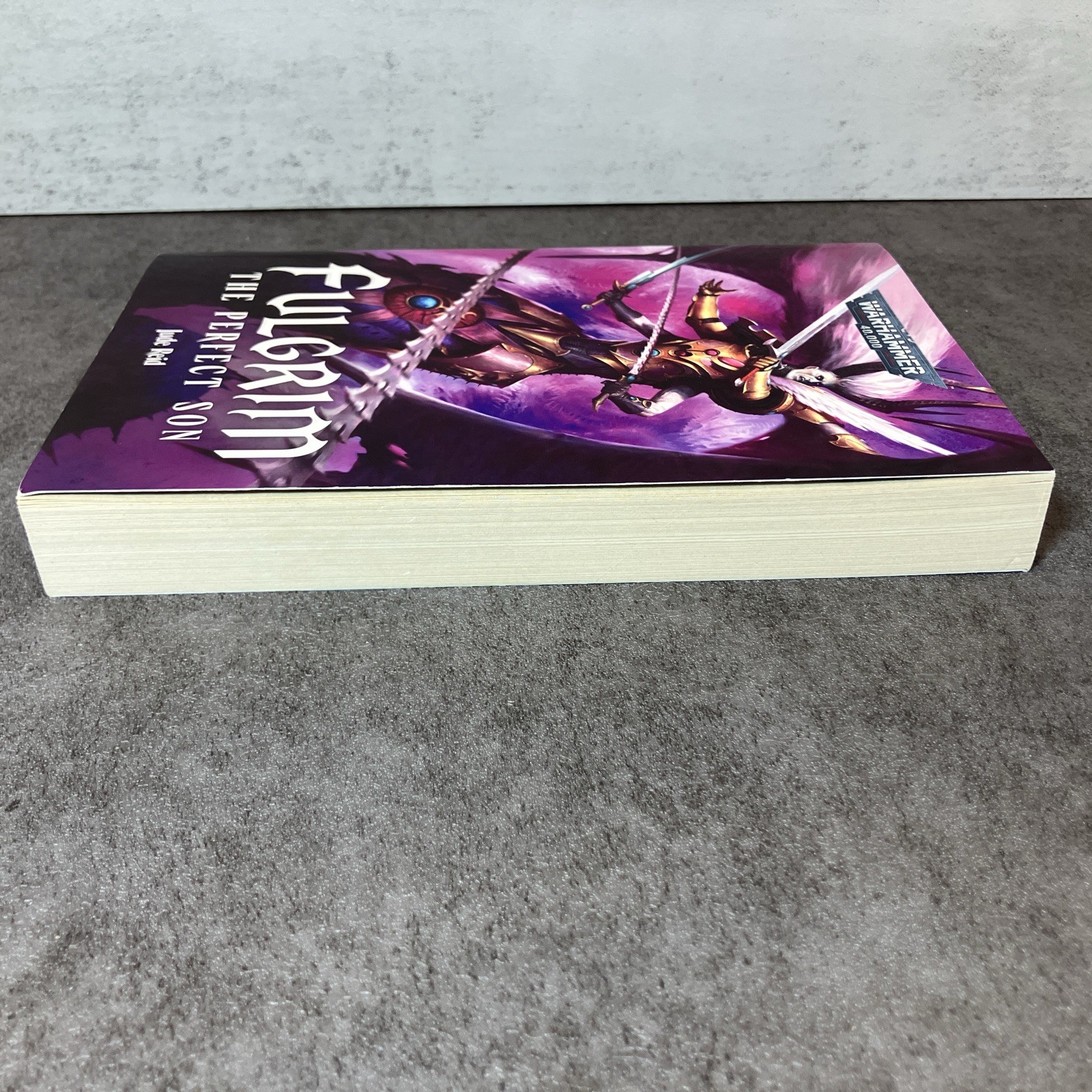 Fulgrim The Perfect Son Warhammer 40k Jude Reid Primarchs Paperback Book LN