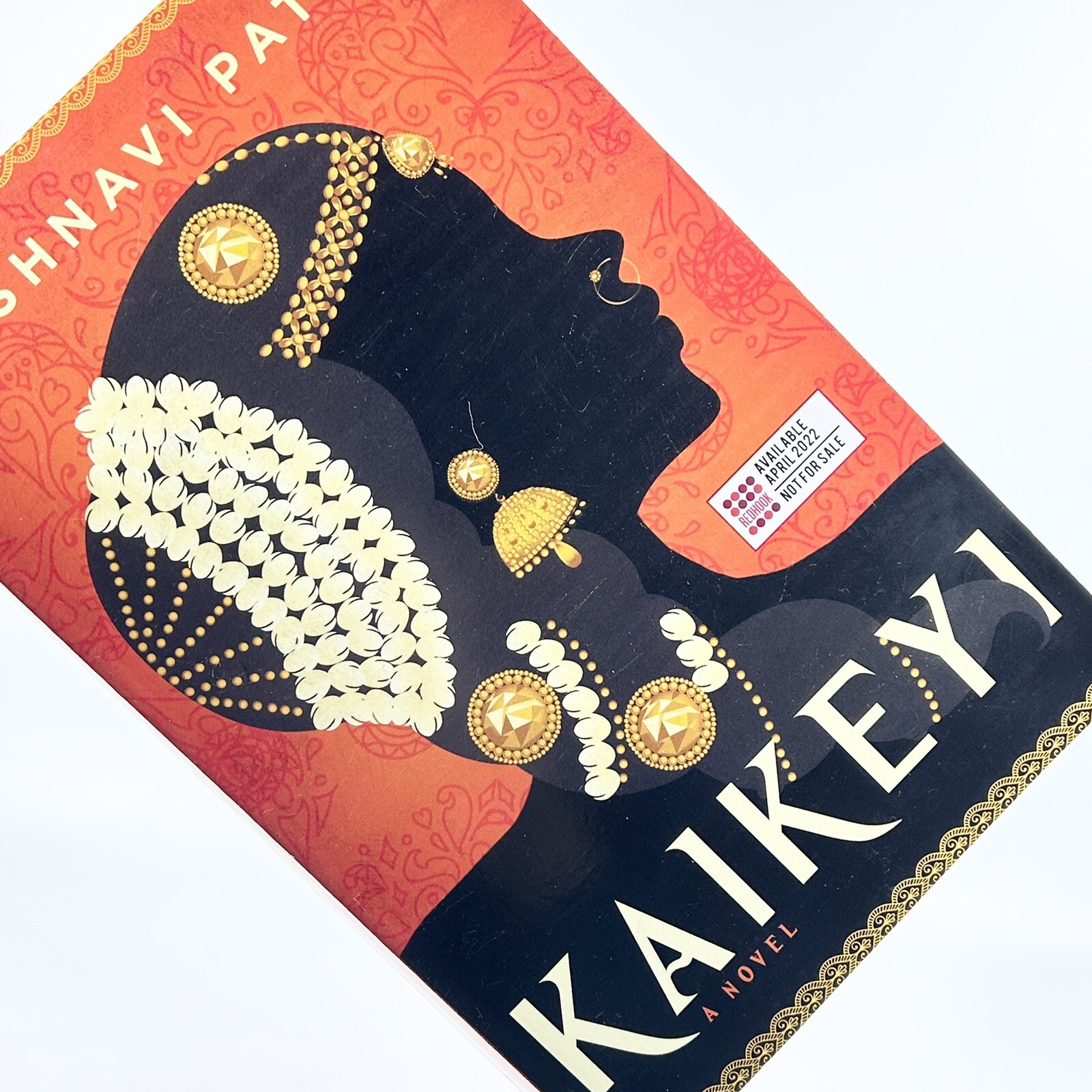 Kaikeyi Vaishnavi Patel Rare ARC Advanced Reading Copy Digital Signature Good PB