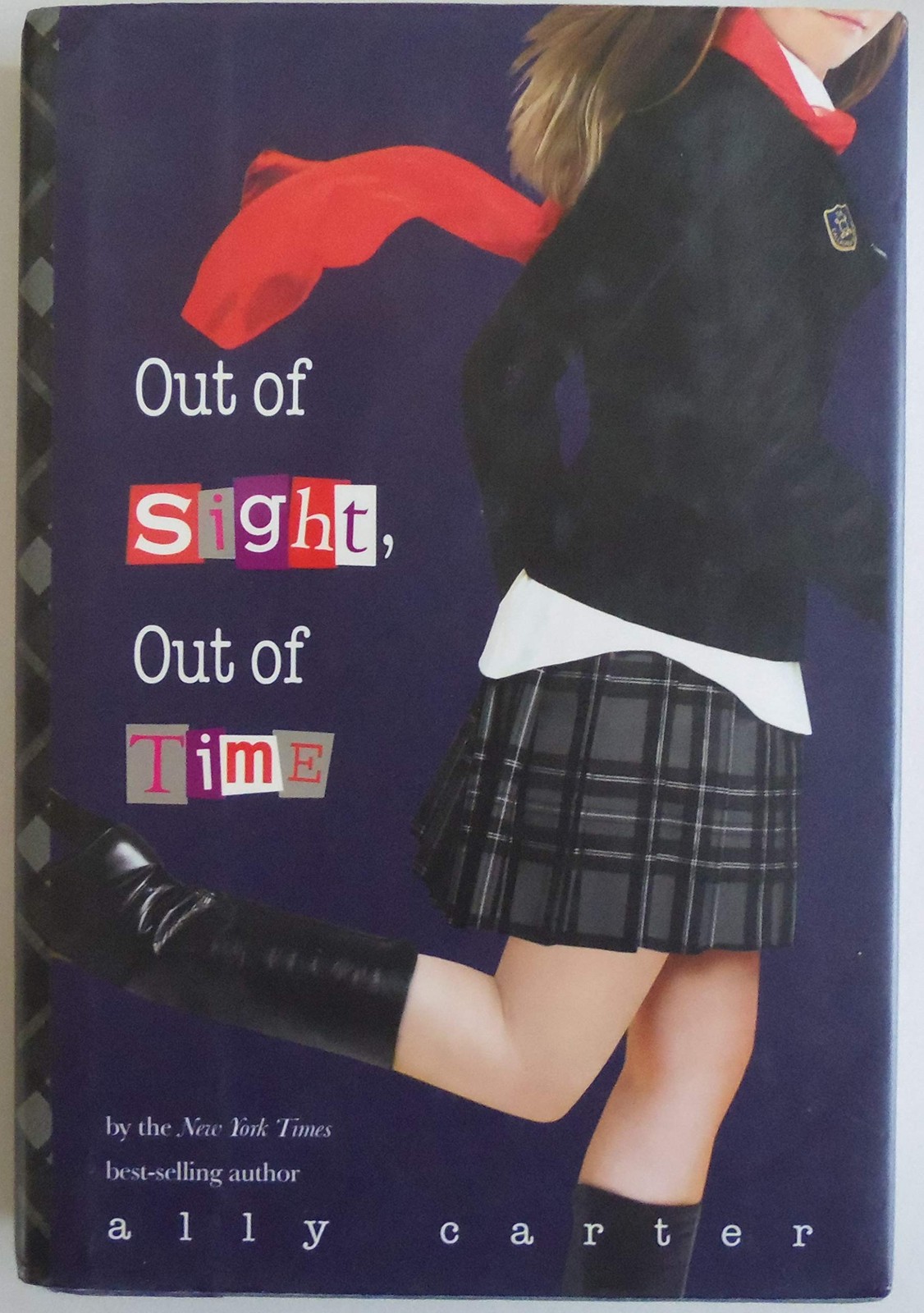 Out of Sight, Out of Time (Gallagher Girls, 5) – Carter, Ally – Good – See c…