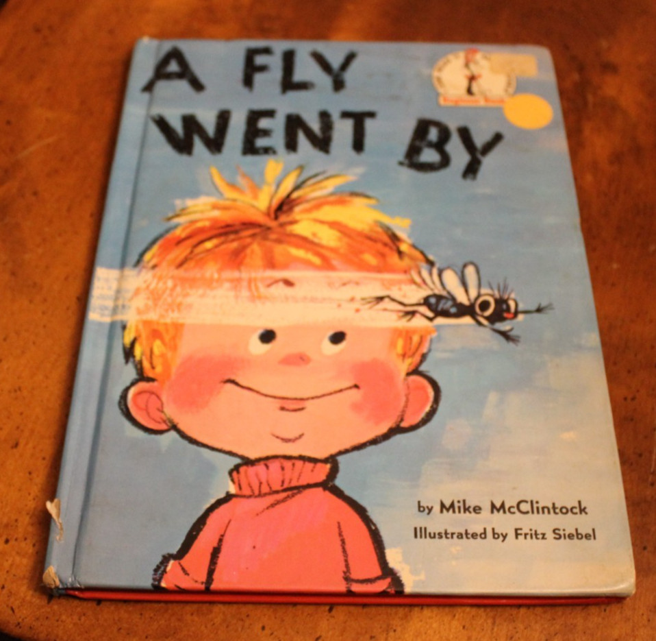 A Fly Went By ~ Mike McClintock ~ 1986 Beginner Books HC