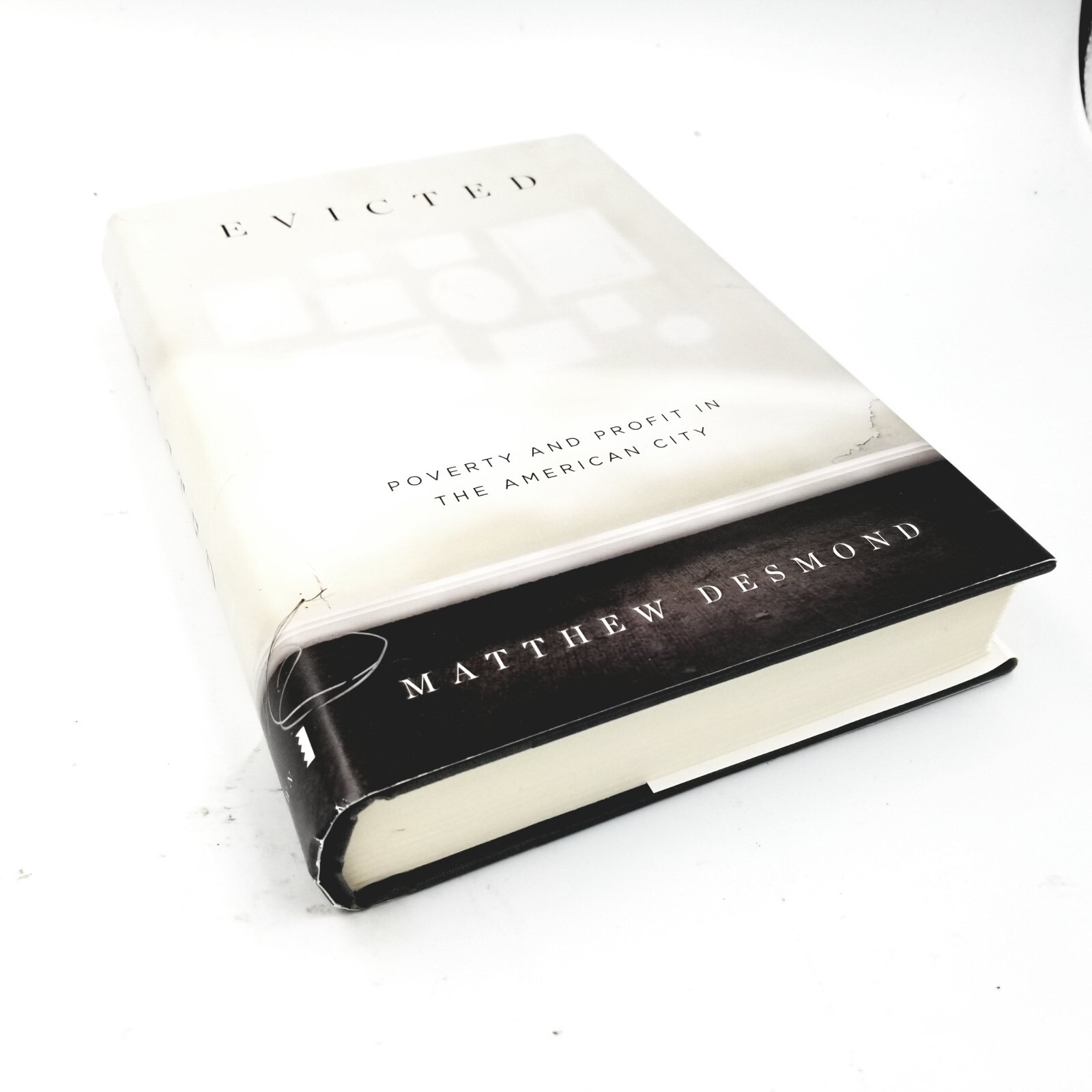 Signed: Evicted by Matthew Desmond – 2016 First Edition