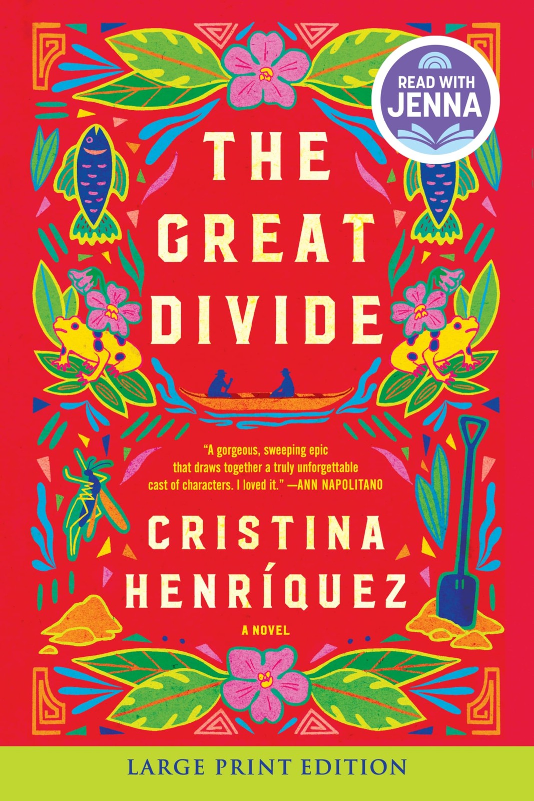 The Great Divide: A Novel