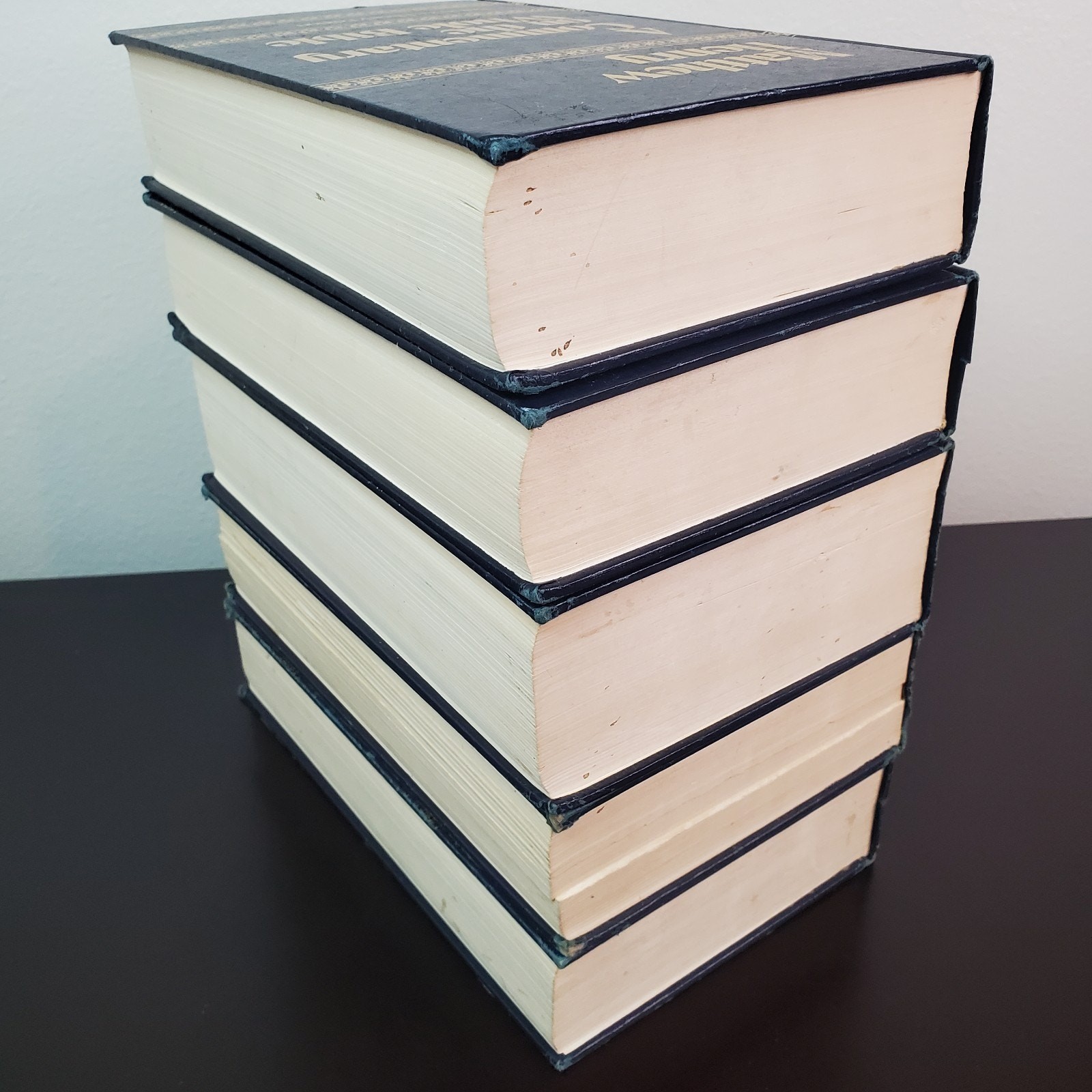 Matthew Henry Commentary on the Whole Bible Vol. 2-6 Lot Fleming H. Revell READ