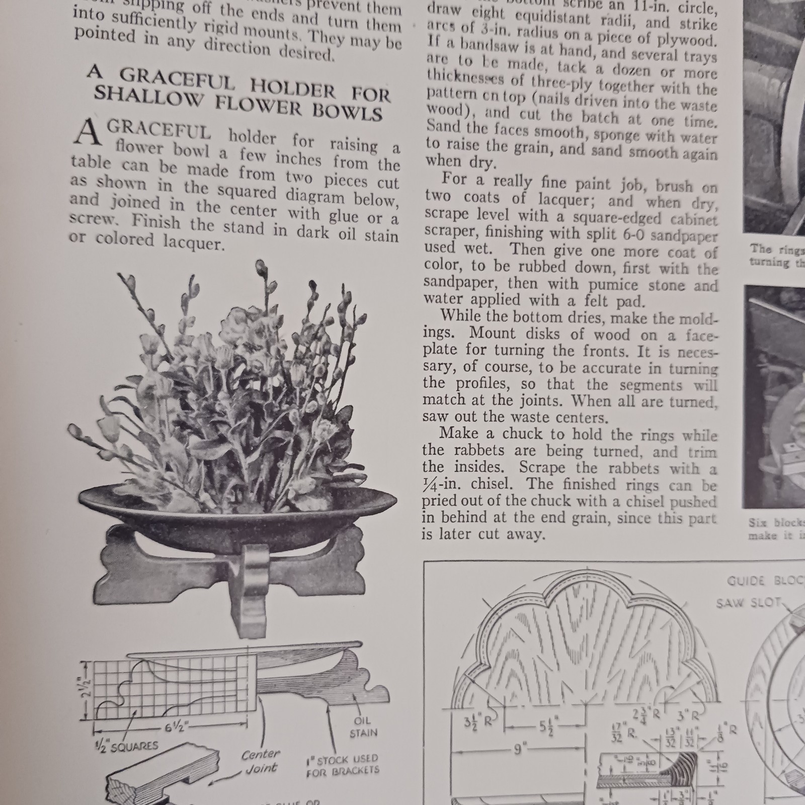 VINTAGE: Amateur Craftsman’s Cyclopedia of Things to Make 1939 2nd Print HC Worn