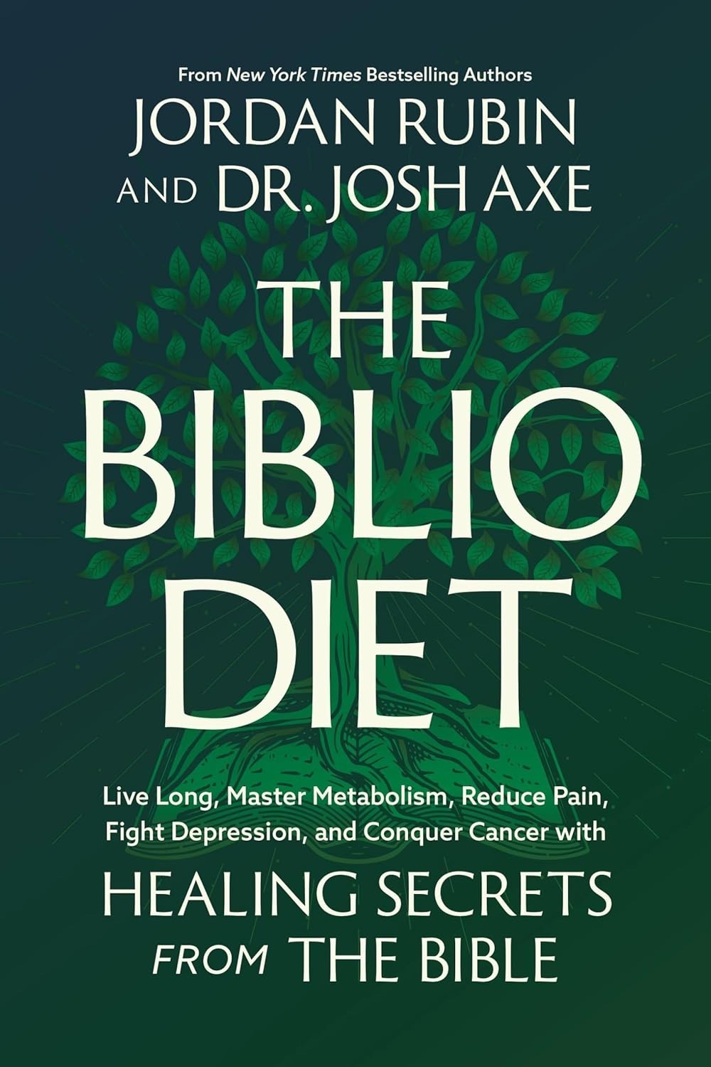 The Biblio Diet by Jordan Rubin & Dr. Josh Axe (Hardcover, 2025)