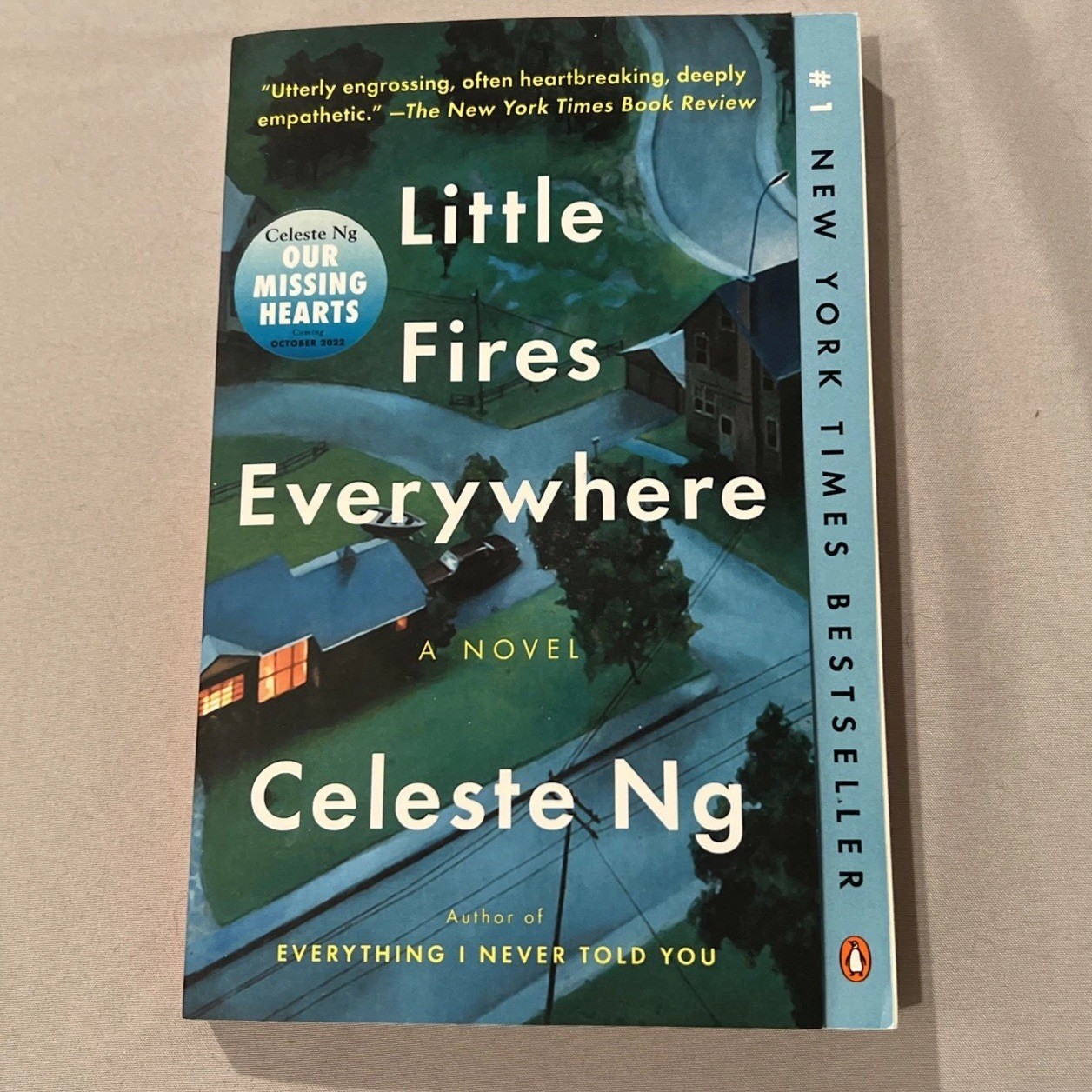 Little Fires Everywhere by Celeste Ng