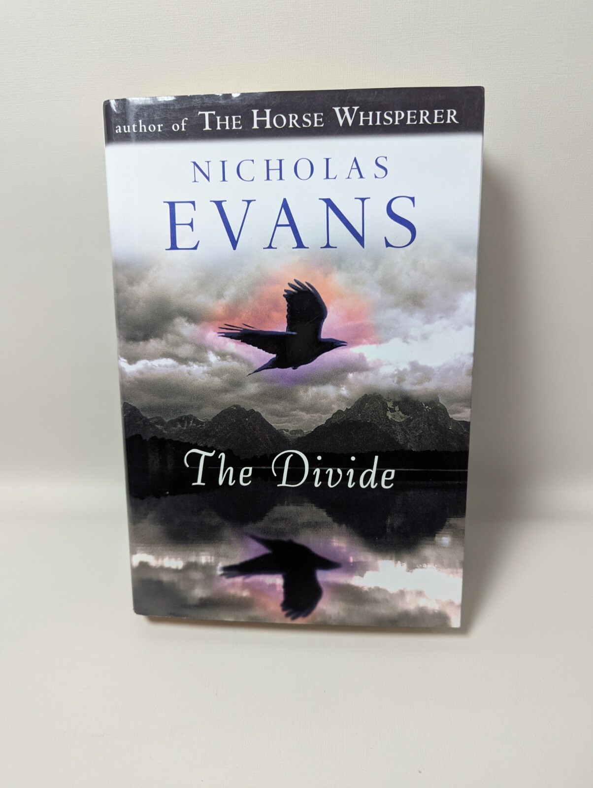 The Divide – Hardcover By Evans, Nicholas – GOOD