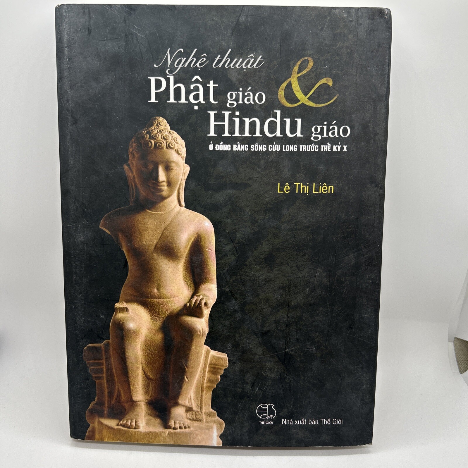BUDDHIST & HINDU ART BOOK 255 Pages Hardback Le Thi Lien (Vietnamese)