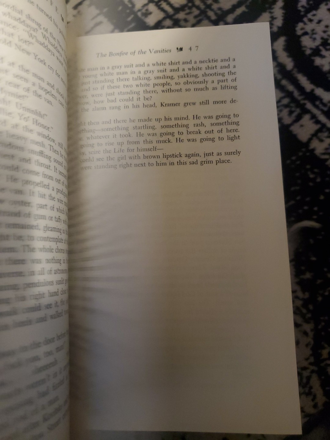Bonfire of the Vanities by Tom Wolfe (1990, Hardcover)