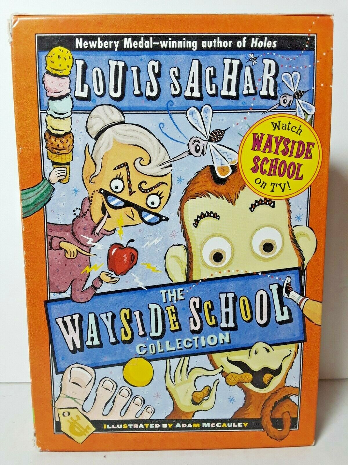The Wayside School Collection Box Set 3 Books Louis Sachar