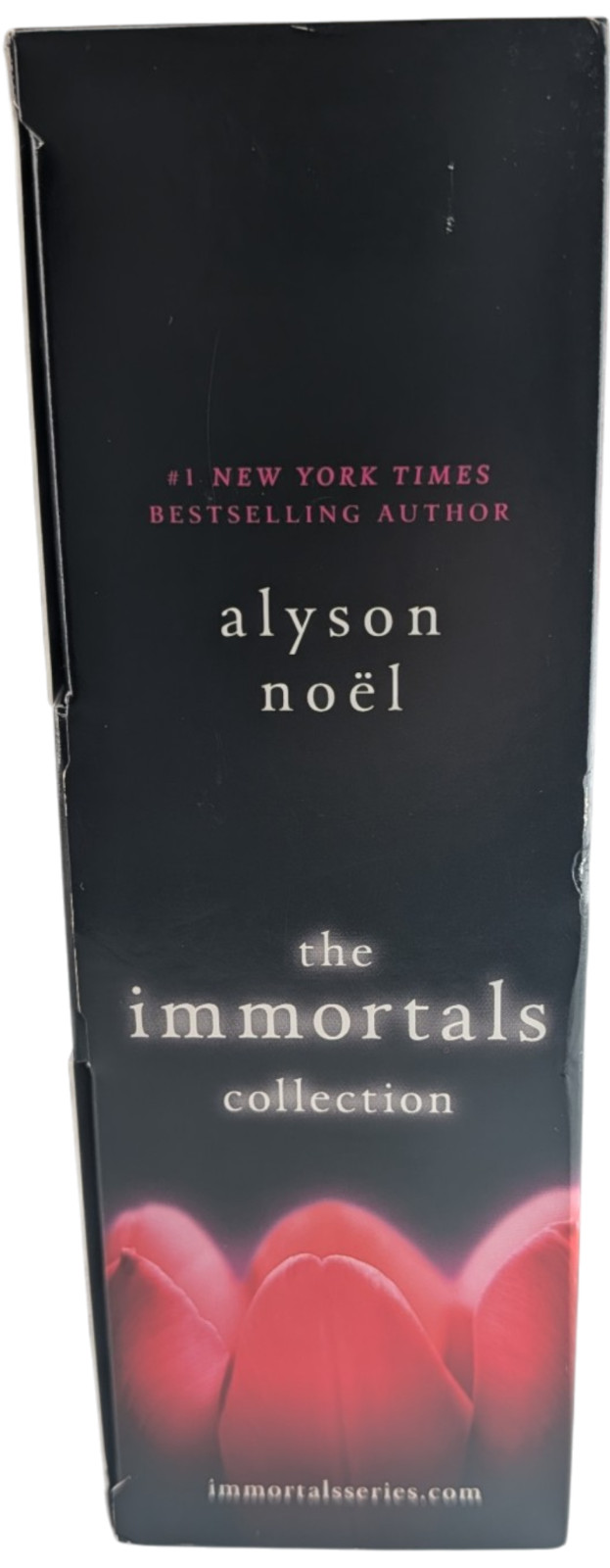 Alyson Noel The Immortals Evermore Blue Moon Shadowland Box Set PB Poster 2010