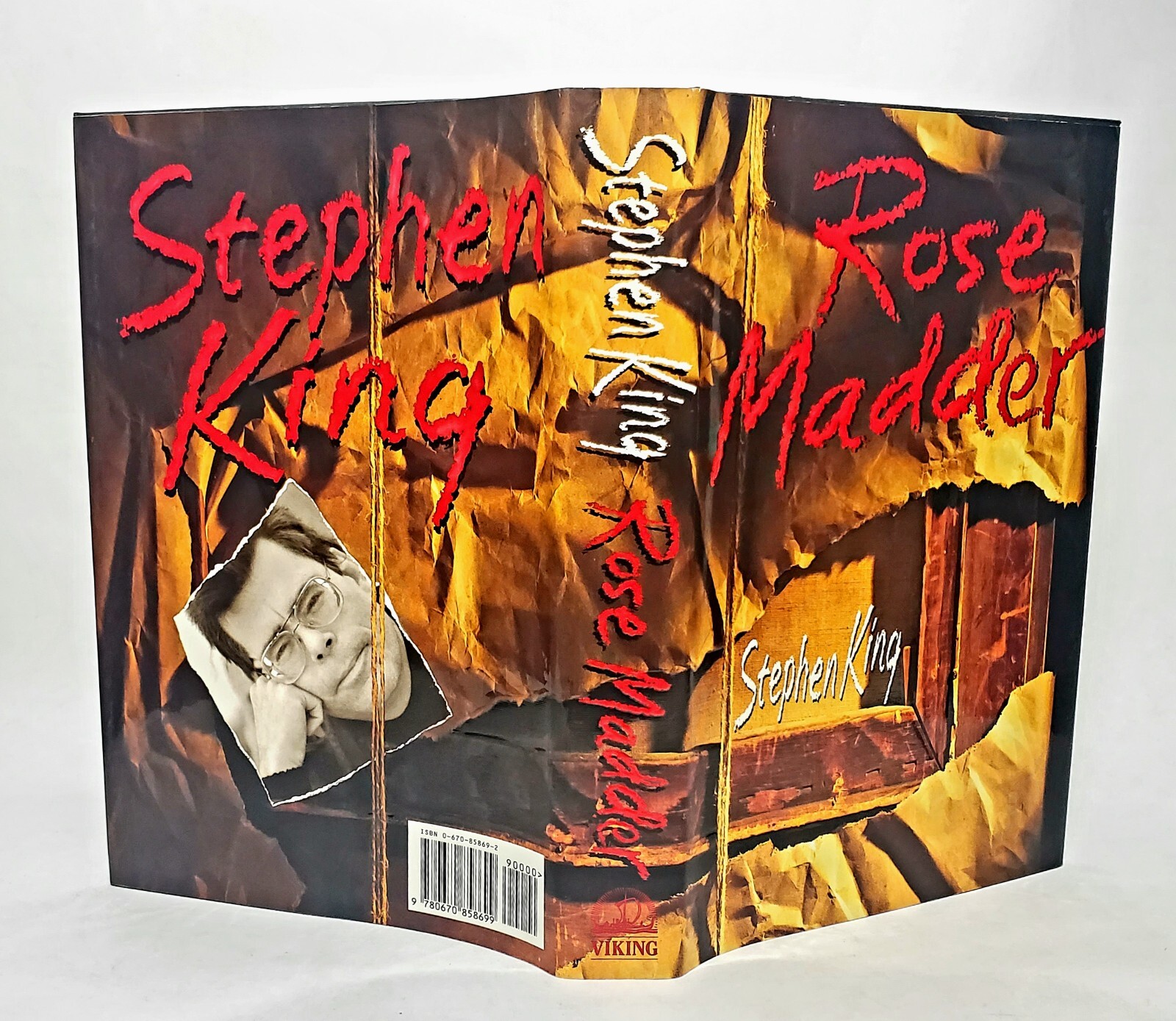 ROSE MADDER Stephen King 1995 First Edition First Printing HC$DJ Fine New Cond