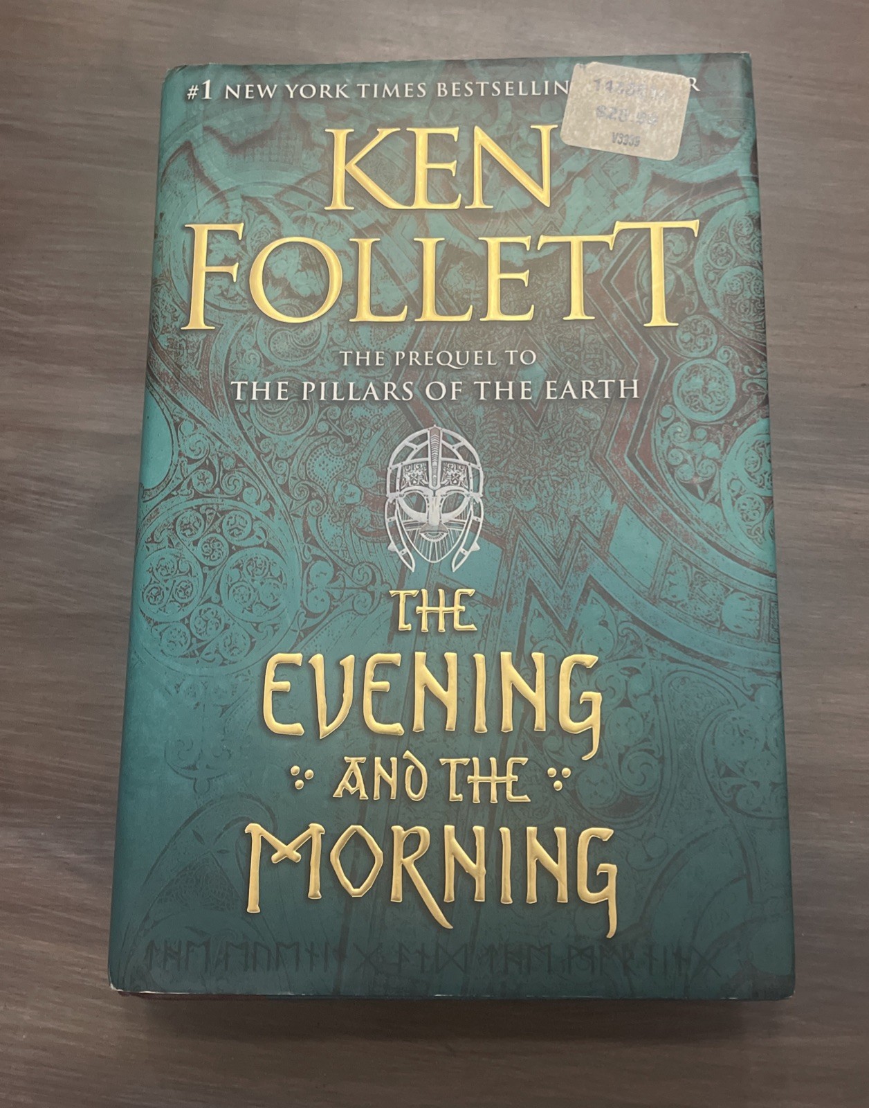 Evening and the Morning by Ken Follett (2020, Hardcover)