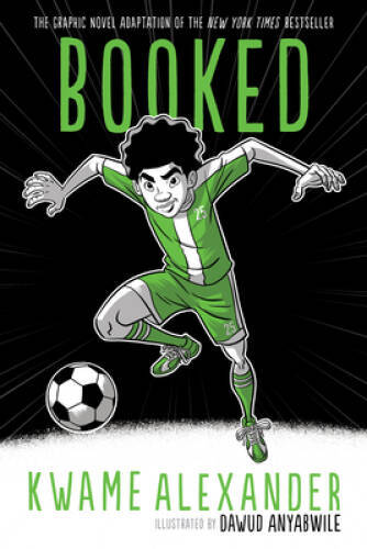 Booked Graphic Novel (The Crossover Series) – Paperback – VERY GOOD