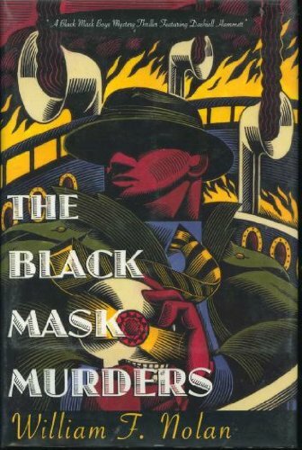 Complete Set Series – Lot of 3 Black Mask Boys books by William F. Nolan Murders