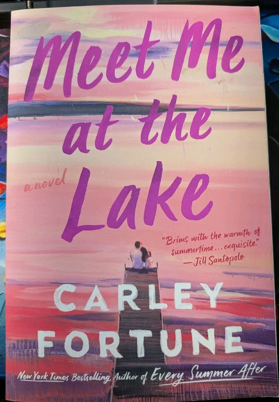 Meet Me at the Lake by Carley Fortune 2023 Trade Paperback Book NEW