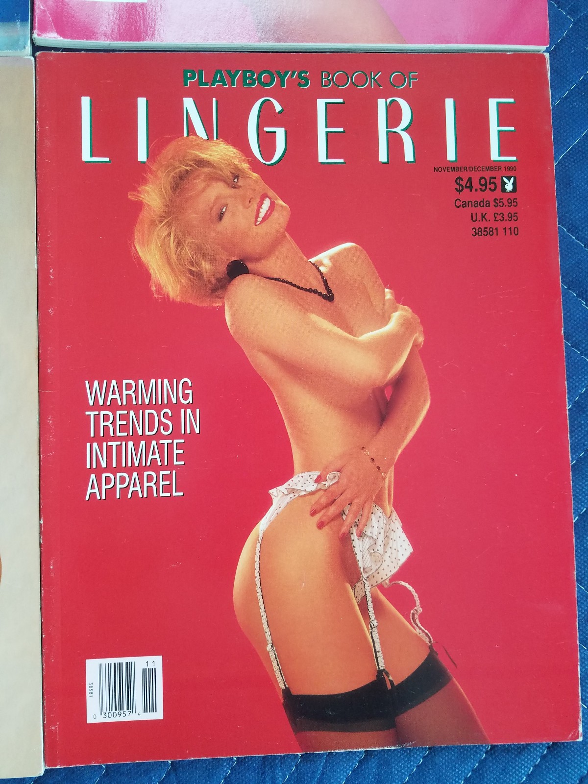 6 Playboy Press Special Editions LINGERIE from 1990