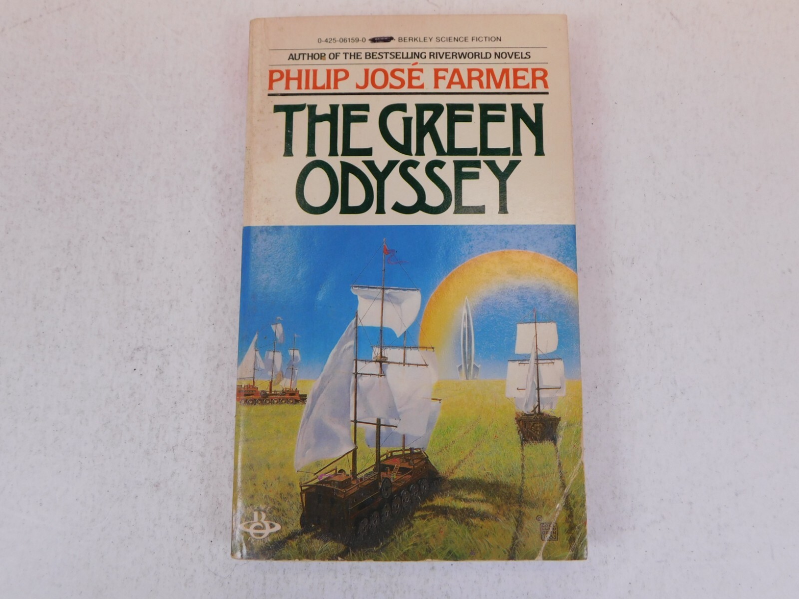 THE GREEN ODYSSEY – Philip Jose farmer – 1983 Berkley Books