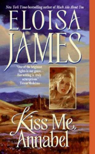 Kiss Me, Annabel (Essex Sisters, book 2) – Mass Market Paperback – GOOD