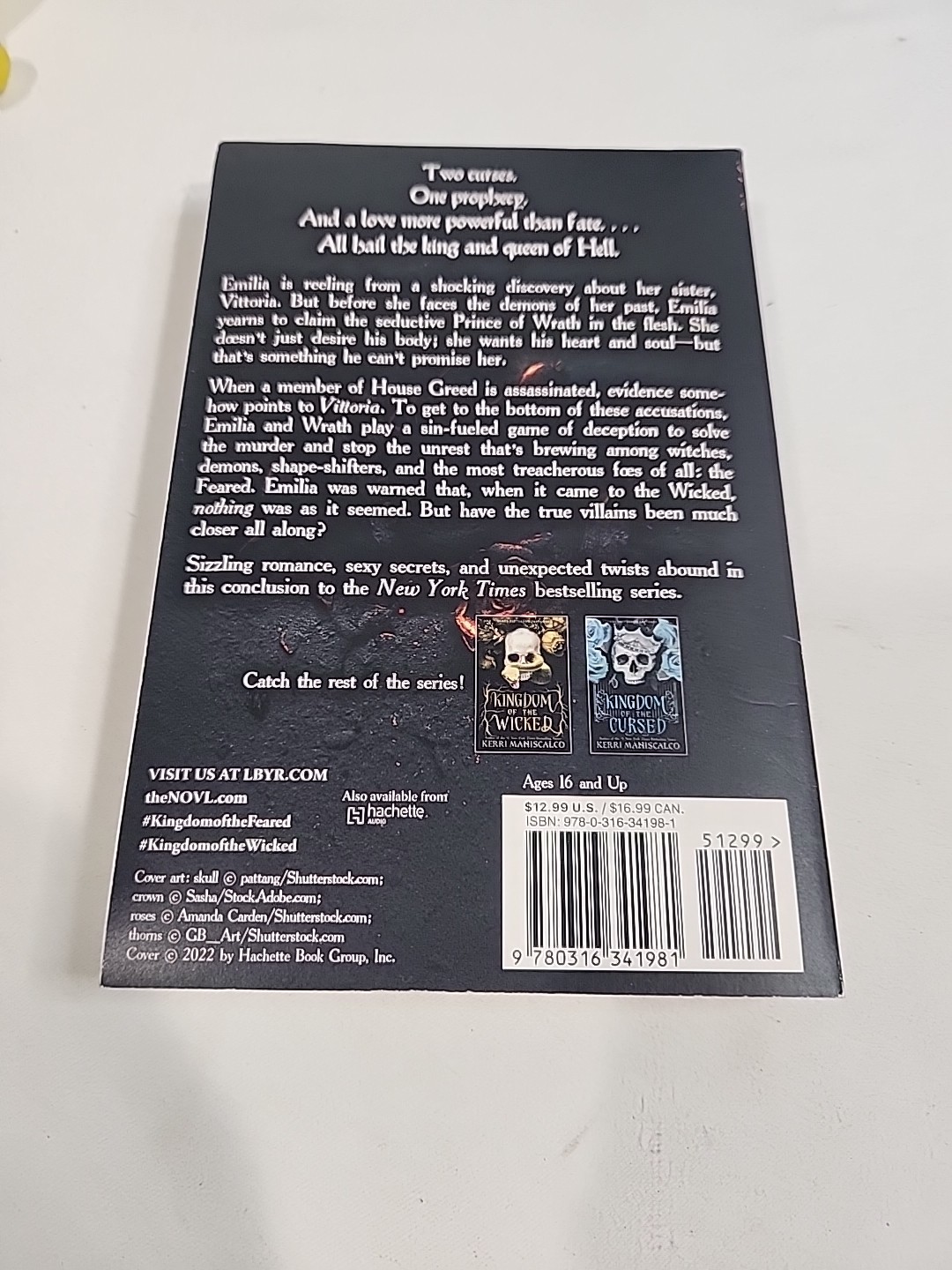 Kingdom of the Wicked Paperback Boxed Set by Kerri Maniscalco (2024, Trade…