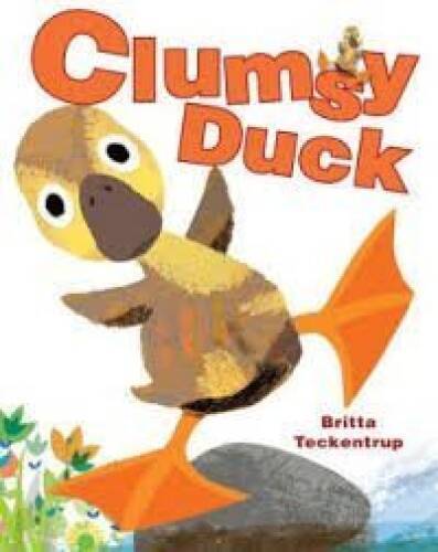 Clumsy Duck – Paperback By Britta Teckentrup – GOOD