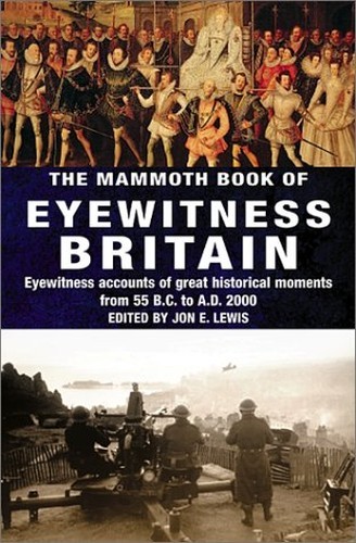 The Mammoth Book of Eyewitness – GOOD
