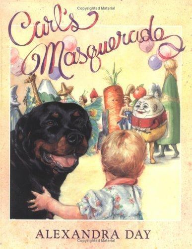 Carl’s Masquerade – 9780374310943, hardcover, Alexandra Day